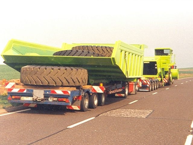 CARGA ESPECIAL RUEDAS  MERCANCIAS ESPECIALES CONVOY